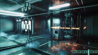 OMICRON STRAIN MUTATIONS. FEMALE DOMINATION DICK MILKING FUTURISTIC QUARANTINE PRISONER PROCEDURE