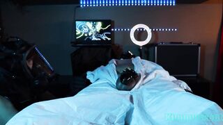 OMICRON STRAIN MUTATIONS. FEMALE DOMINATION DICK MILKING FUTURISTIC QUARANTINE PRISONER PROCEDURE