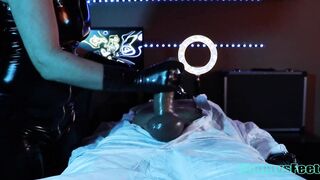 OMICRON STRAIN MUTATIONS. FEMALE DOMINATION DICK MILKING FUTURISTIC QUARANTINE PRISONER PROCEDURE
