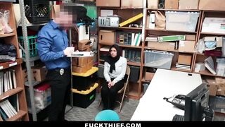 Hot Muslim Huge Tit 19 Year Old inside Hijab Banged! by Loss Prevention