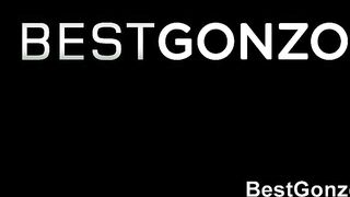 BestGonzo - Deviant sex inside front of gagged and bound