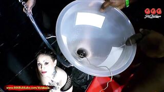 Little Kimi is a Beauty Curvy dirty human toilet who