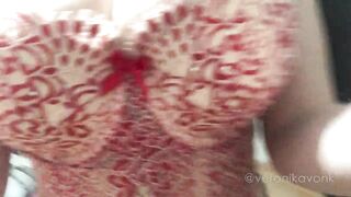 Veronikavonk hairy cunt and ride boned