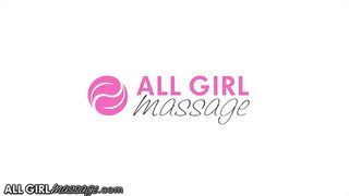 Photoshoot Massage Gets Steamy