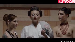 LETSDOEIT - Naughty Czech Dark Hair Vanessa Decker Hardcore Fantasy Screwed!