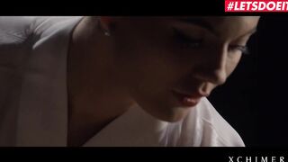 LETSDOEIT - Naughty Czech Dark Hair Vanessa Decker Hardcore Fantasy Screwed!