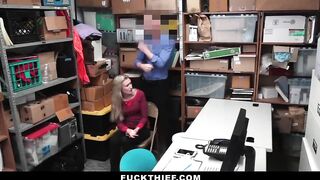 Cutie Step Daughter Had to Nailed Cop to Save Her Thief