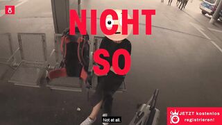 Tattoo bitch Harleen van Hynten wants a hard cock to