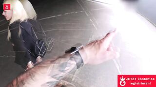 Tattoo bitch Harleen van Hynten wants a hard cock to