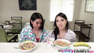 Mischievous chinese 19 Year Mature Stepdaughters - Mina Moon - Emerald -