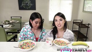 eastern Step-Sisters Are Especially Close Around the Holidays