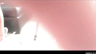 goddess blonde swinger housewives sucking off two fat cocks
