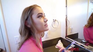 Let Me Just Fucked your Thighs Stepsister- Kenzie Madison