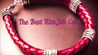 Rim Job for your Bombshell sperm!