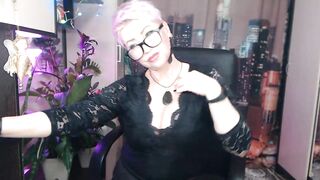 Immodest dancing of juicy Russian MILF AimeeParadise.!.