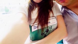 Ibo Pornfan with Lina Mercury