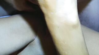 My husband lick & banged! my vagina and eats own cum. (close