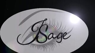 Red Oral Sex Squirts on the Mirror