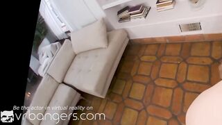 VR BANGERS Red Head teacher getting horny while reading your sex stories