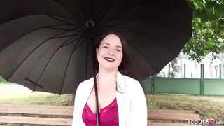 GERMAN SCOUT - SEDUCE TEENY EMMA HIDDEN TO PLOWED AT