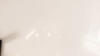 point of view masturbating wet smooth cunt and cumming violently into the early morning
