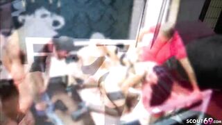 GERMAN 18 YO JACKY LAWLESS INSIDE DAP MMFF GROUP SEX WITH