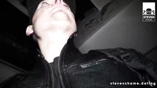 MELINA MAY loves blowing off her vagina juice off the dick