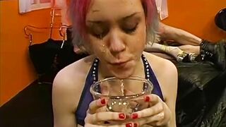 Young Annette Schwarz - Anal Cum and Kinky 19 Yo
