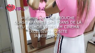 Cristina Almeida em uma coletânea de novos filmes - Fim