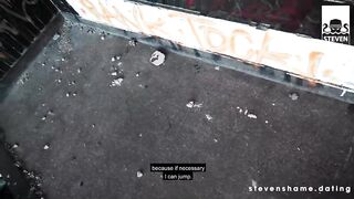 LULLU GUN Enjoying a dick up her vagina from behind