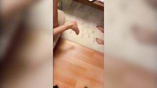 turk genclerin cilgin yayini iki kiz bir erkege sakso