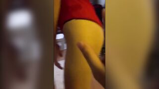 turk genclerin cilgin yayini iki kiz bir erkege sakso