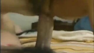 Legend Dolly Buster rider on a big fat cock