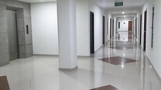 HOTEL Corridors NAKED dancing # Risky FUN under CCTV Hotel Corridor Cameras