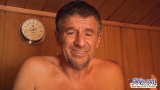 OLD YOUNG PORN teens Yo Fucked inside the sauna room gives