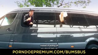 BUMS BUS - Pierced German Bae Mara Martinez fucks inside