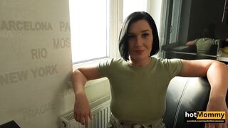 Step Cougar only tried to make her Step Son Study