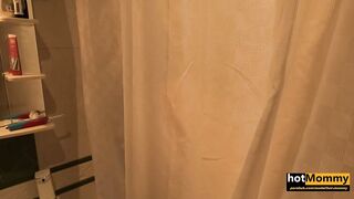 Step Cougar only tried to make her Step Son Study