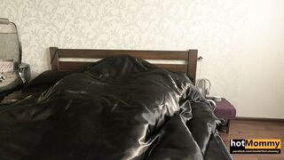 Step Cougar only tried to make her Step Son Study
