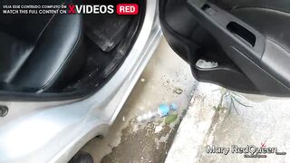 MOSTREI MINHA RABA NA RUA E O ENTREGADOR DE APLICATIVO