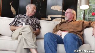 Older dude fucks Crystal Rae into throat and vagina