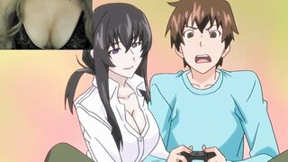 He fucks his best friend's aunt - Amanee Animated