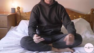 Curvy hot Gives A Rough Facefucking Bj During Isolation - N&N