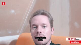 MIA BLOW loves to ride a fan penis for a