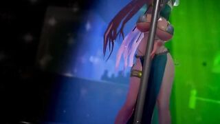 【MMD R-barely legal SEX DANCE】TASTY PERVERSE BOOTY SWEET SATISFACTION INSANE DELICIOUS ASS おいしいお尻 [MMD]