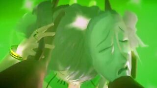 【MMD R-barely legal SEX DANCE】TASTY PERVERSE BOOTY SWEET SATISFACTION INSANE DELICIOUS ASS おいしいお尻 [MMD]