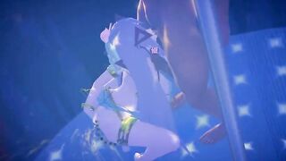 【MMD R-barely legal SEX DANCE】TASTY PERVERSE BOOTY SWEET SATISFACTION INSANE DELICIOUS ASS おいしいお尻 [MMD]