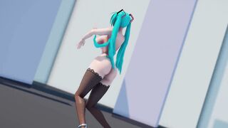 【MMD R-teens SEX DANCE】HOT PERVERSE BOOTY SWEET EXTREME SATISFACTION LOVELY BOOTY ホットお尻 [MMD]