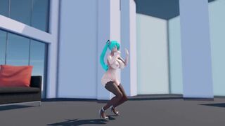 【MMD R-teens SEX DANCE】HOT PERVERSE BOOTY SWEET EXTREME SATISFACTION LOVELY BOOTY ホットお尻 [MMD]