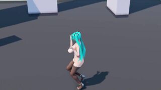 【MMD R-teens SEX DANCE】HOT PERVERSE BOOTY SWEET EXTREME SATISFACTION LOVELY BOOTY ホットお尻 [MMD]